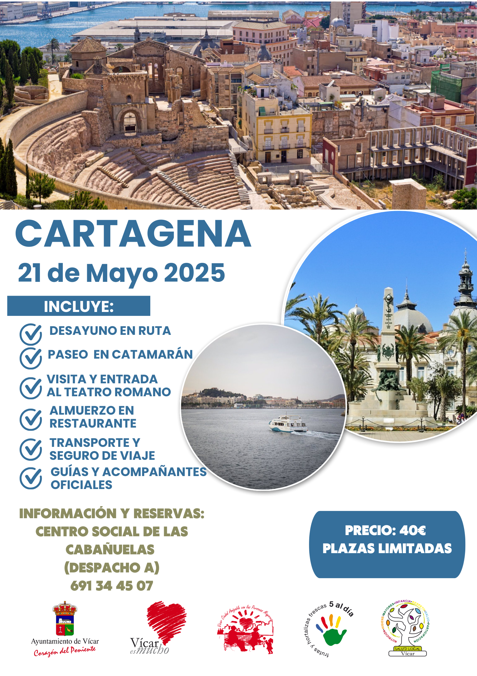 VIAJE CONVIVENCIA MAYORES 